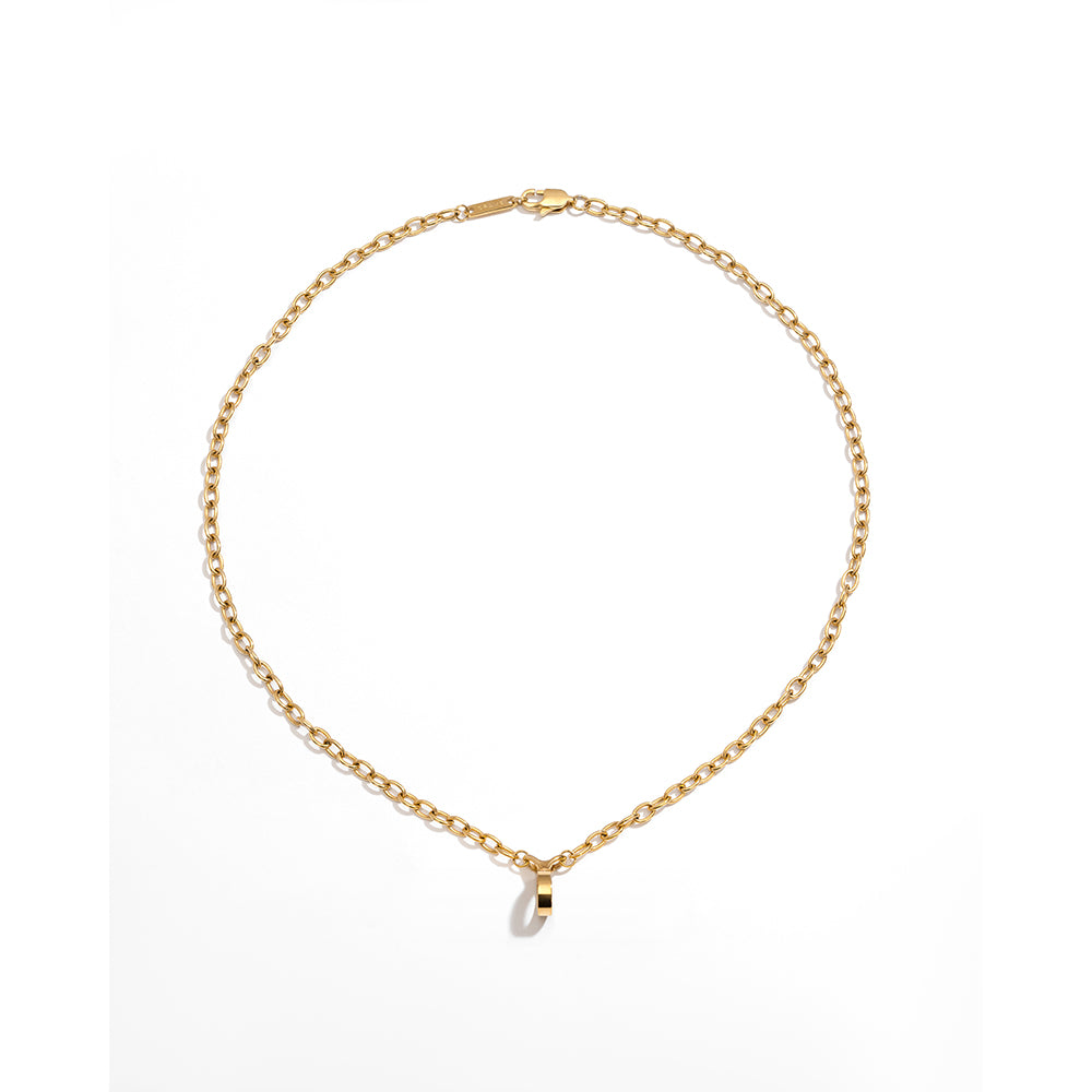 Crave Tease Collection (Necklace + Ring) Gold