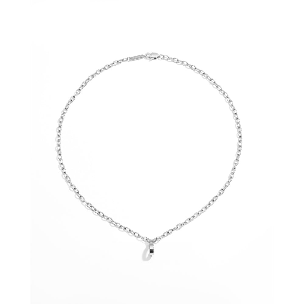 Crave Tease Necklace Silver