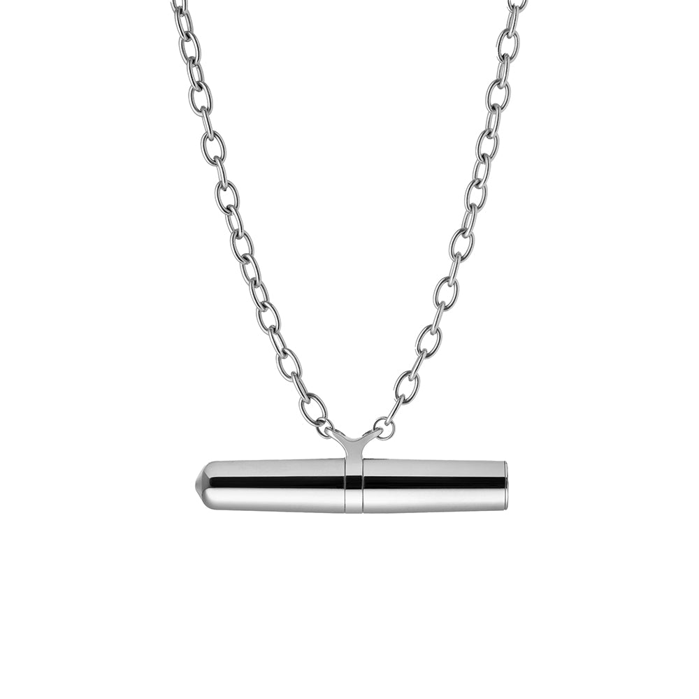 Crave Tease Necklace Silver