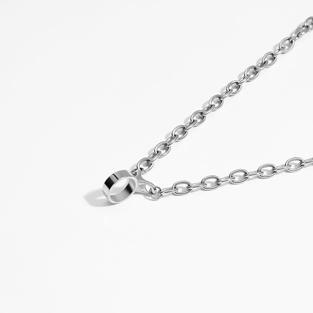 Crave Tease Necklace Silver