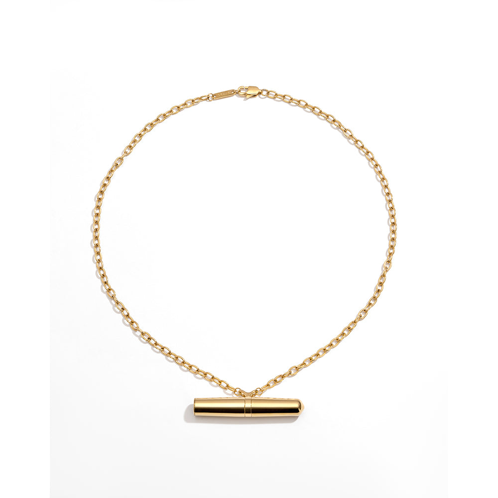 Crave Tease Necklace Gold