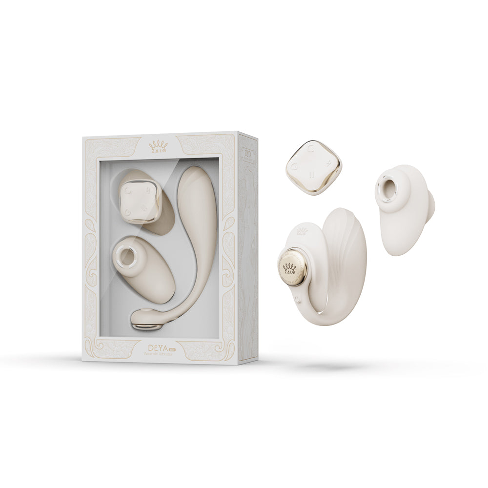 Zalo Aurora Series Deya Ivory White