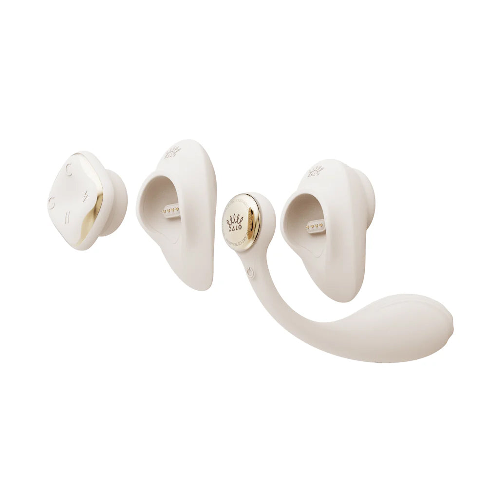 Zalo Aurora Series Deya Ivory White