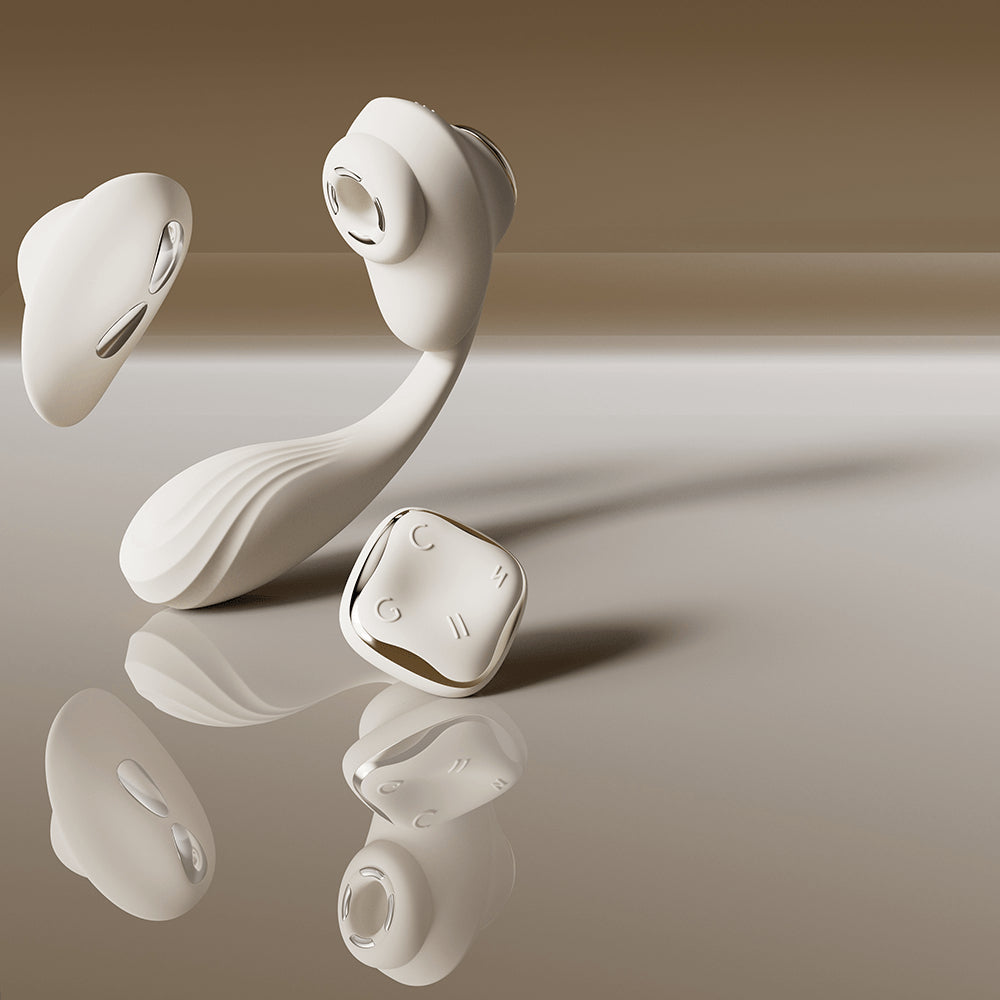 Zalo Aurora Series Deya Ivory White