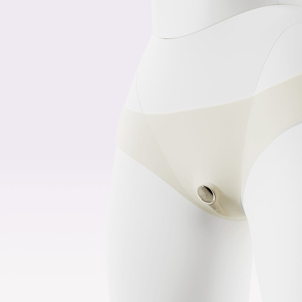 Zalo Aurora Series Deya Ivory White