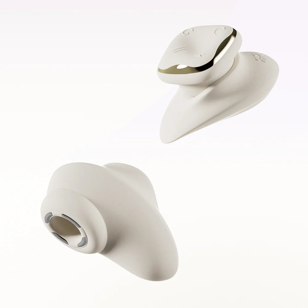 Zalo Aurora Series Deya Ivory White