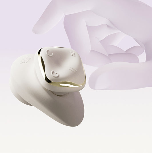 Zalo Aurora Series Deya Ivory White