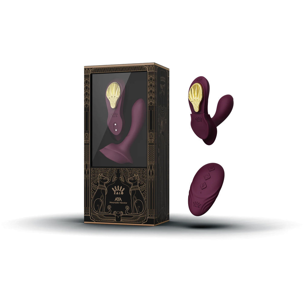Zalo Legend Series Aya Velvet Purple