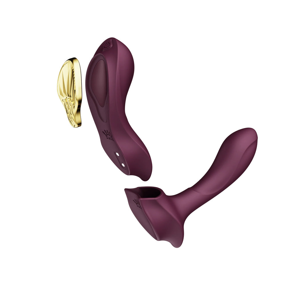 Zalo Legend Series Aya Velvet Purple