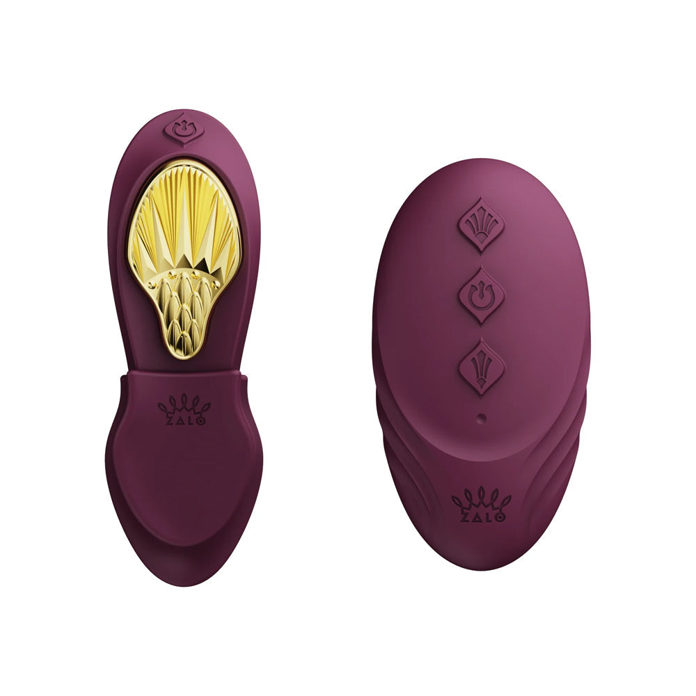 Zalo Legend Series Aya Velvet Purple