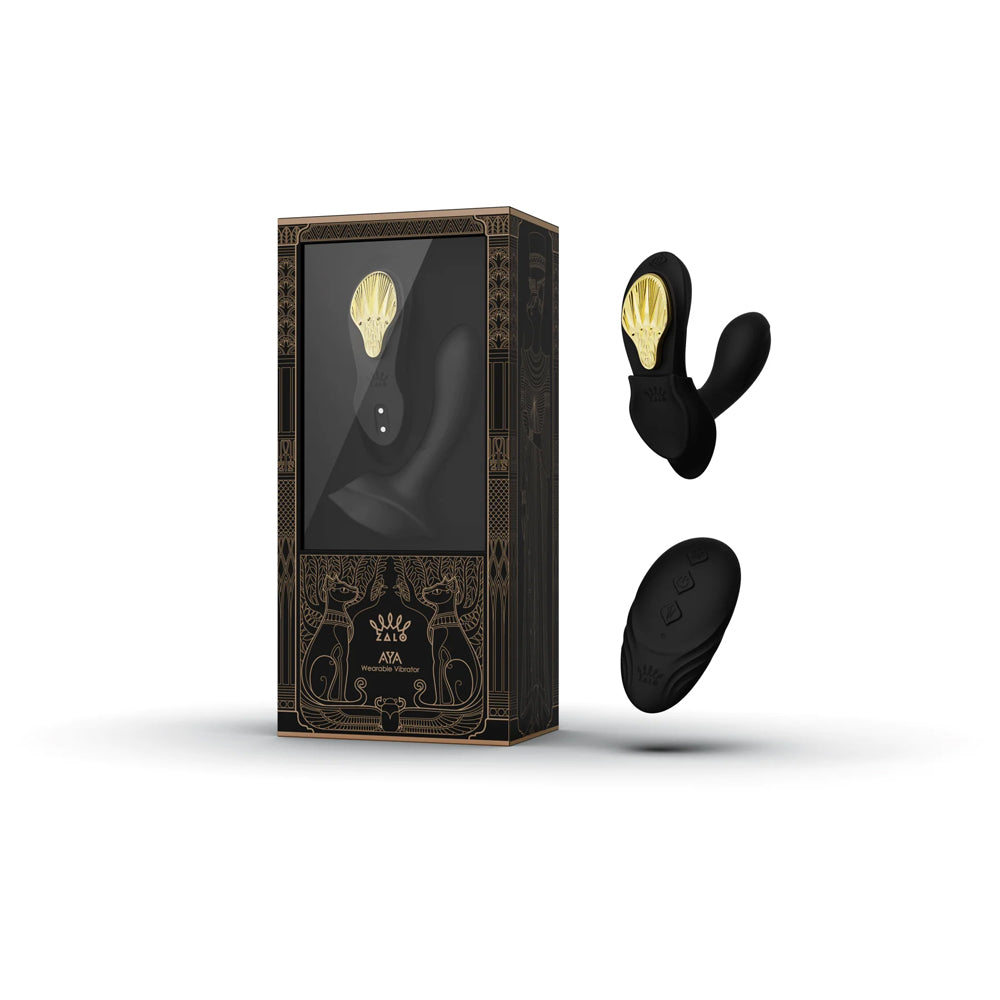 Zalo Legend Series Aya Obsidian Black