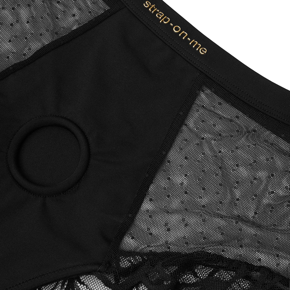 Strap-On-Me Harness Lingerie Divine XS  Black