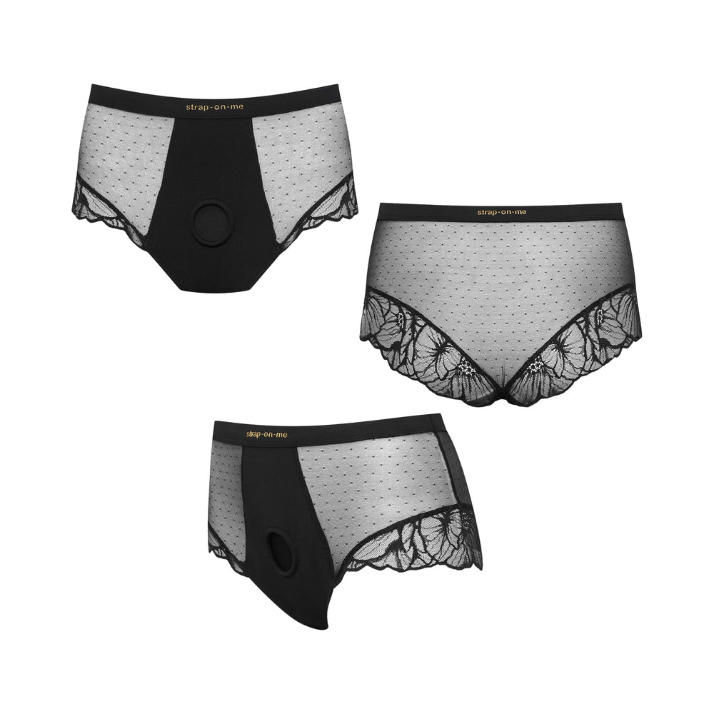 Strap-On-Me Harness Lingerie Divine L Black
