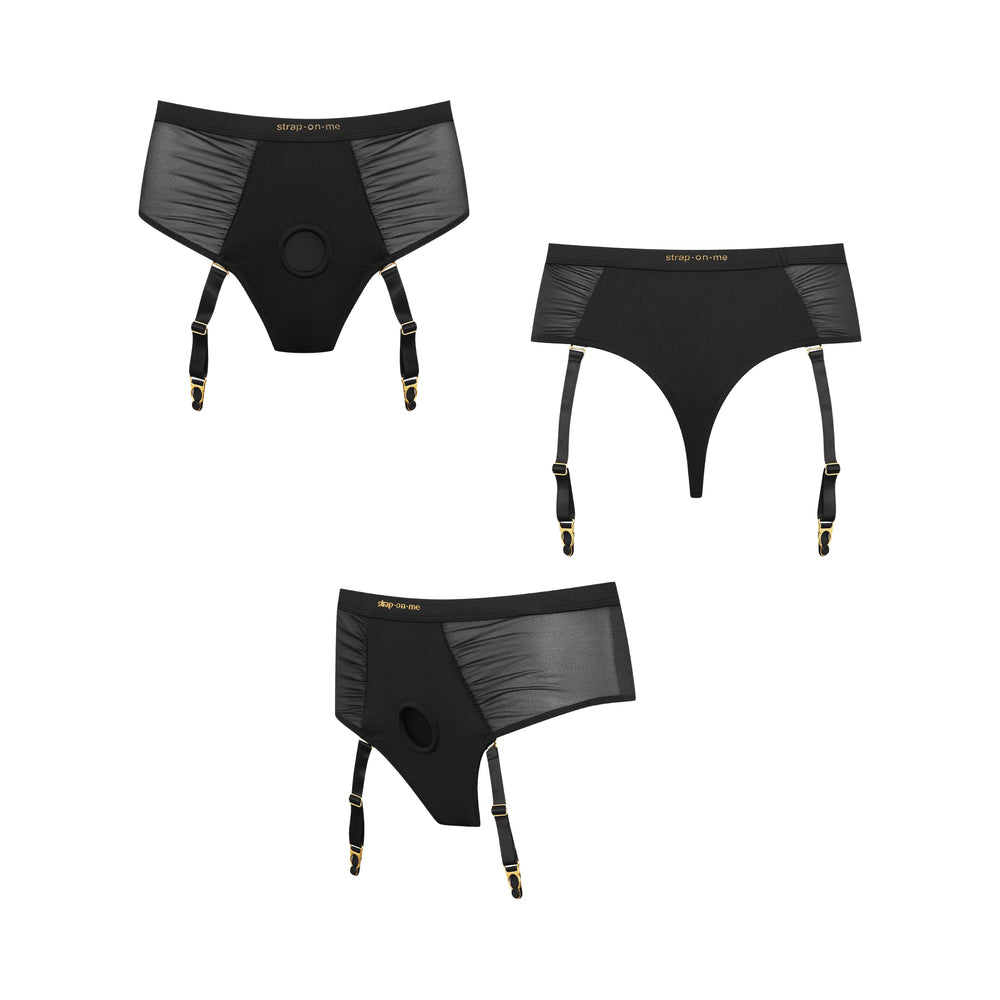 Strap-On-Me Harness Lingerie Idylle XL Black