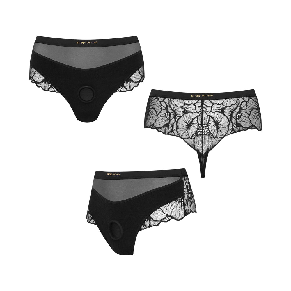 Strap-On-Me Harness Lingerie Sublime L Black