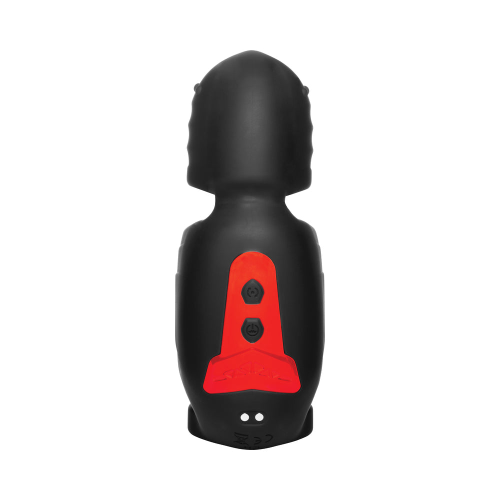 JOCK Advanced Helmet Humper Gyrating&Vibrating Silicone Masturbator