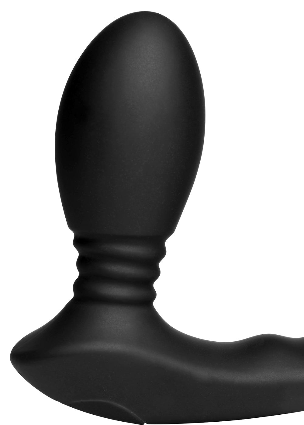 JOCK Enhancers Triple Rush Vibrating C-Ring&Anal Plug w/ Remote