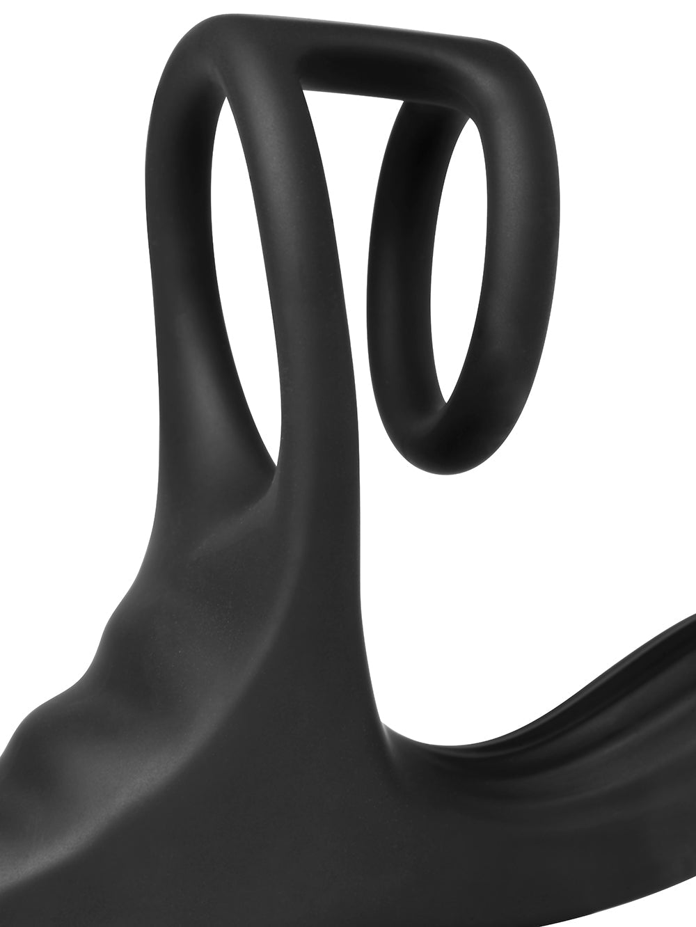 JOCK Enhancers Triple Rush Vibrating C-Ring&Anal Plug w/ Remote