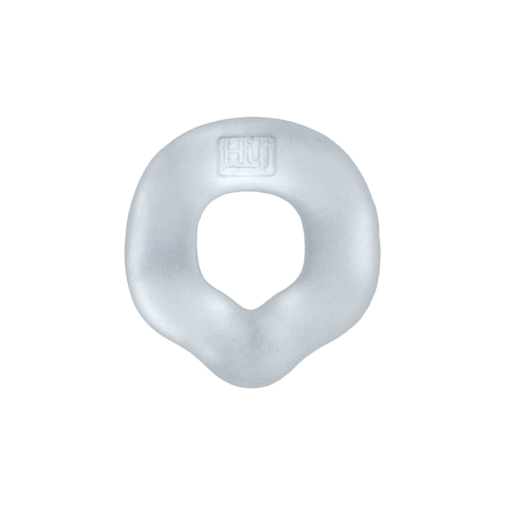 Hunkyjunk Fit Grips 2-Pack Ergo-Fit Cockrings Clear/Clear