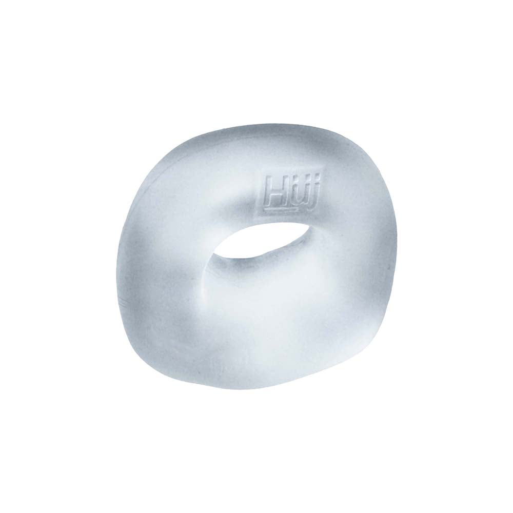 Hunkyjunk Fit Bulge Hung-Style Cockring Clear Steam