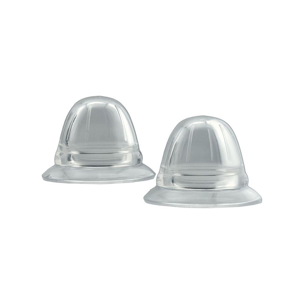 Hunkyjunk Nano Nips "Just The Tip" Nipple-Nubs Clear Silicone