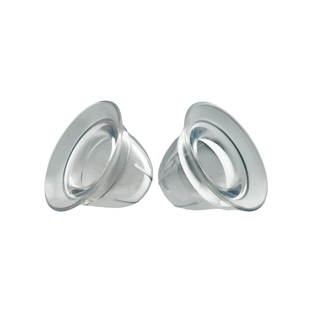 Hunkyjunk Nano Nips "Just The Tip" Nipple-Nubs Clear Silicone