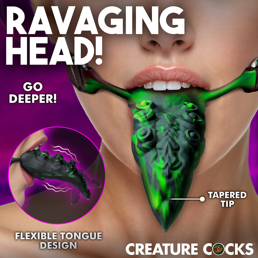 Creature Cocks Dragon''s Lick Vibrating Oral Enhancer