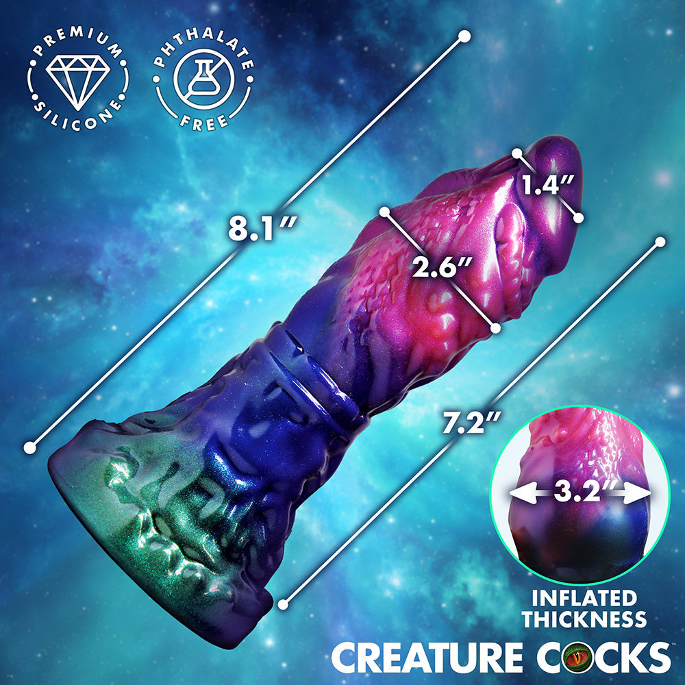 Creature Cocks Gorge Inflatable Silicone Dildo