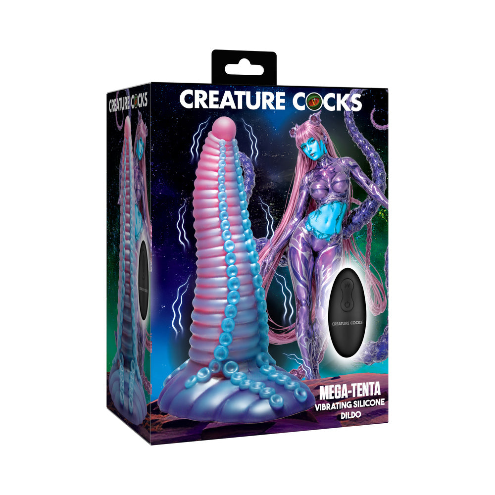 Creature Cocks Mega-Tenta Vibrating Silicone Dildo