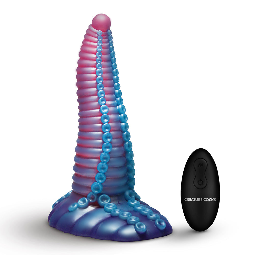 Creature Cocks Mega-Tenta Vibrating Silicone Dildo