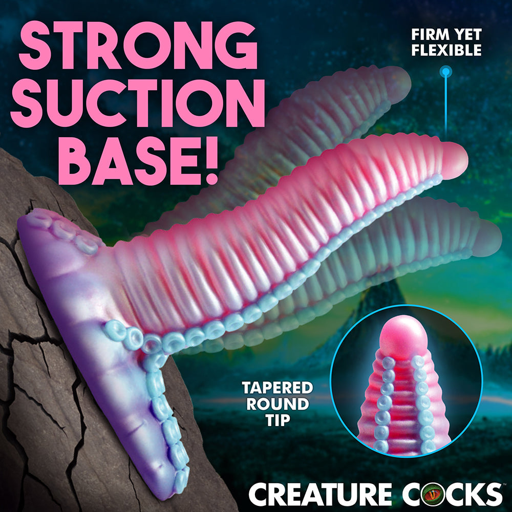 Creature Cocks Mega-Tenta Vibrating Silicone Dildo