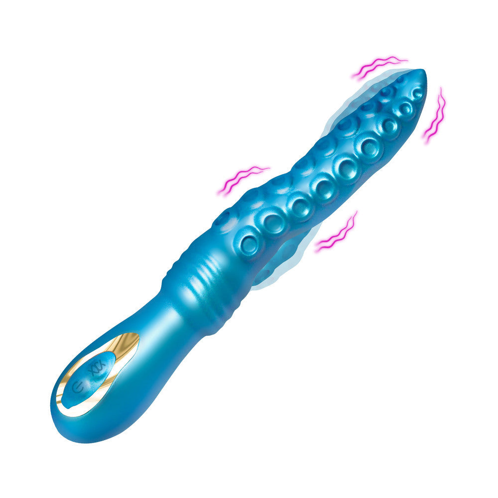 Creature Cocks Tenta-Squirm Squirming Silicone Vibrator