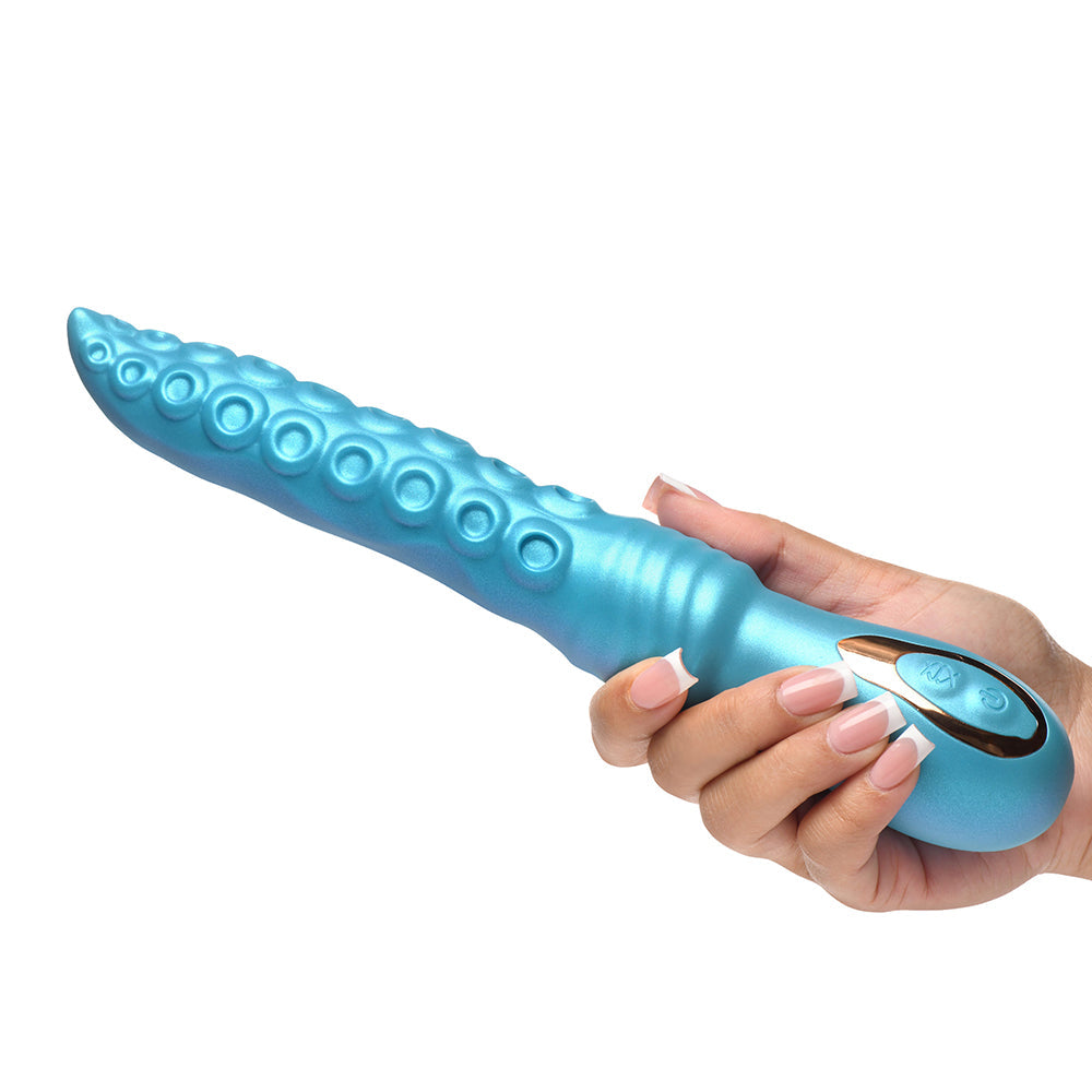 Creature Cocks Tenta-Squirm Squirming Silicone Vibrator