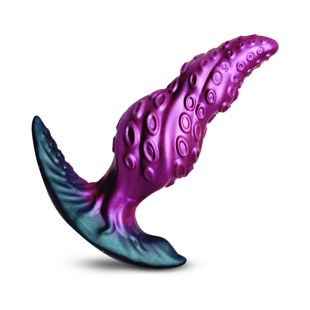 Creature Cocks Octo-Twist Silicone Anal Plug