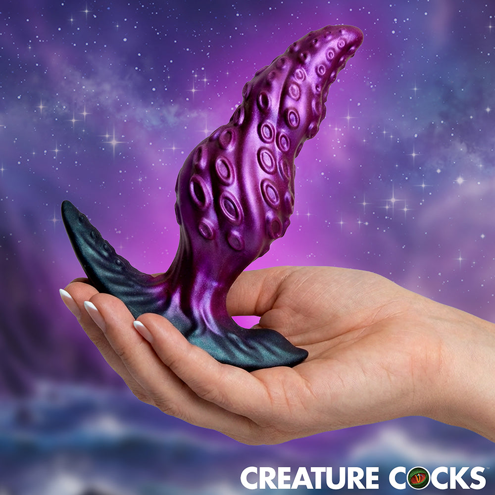 Creature Cocks Octo-Twist Silicone Anal Plug