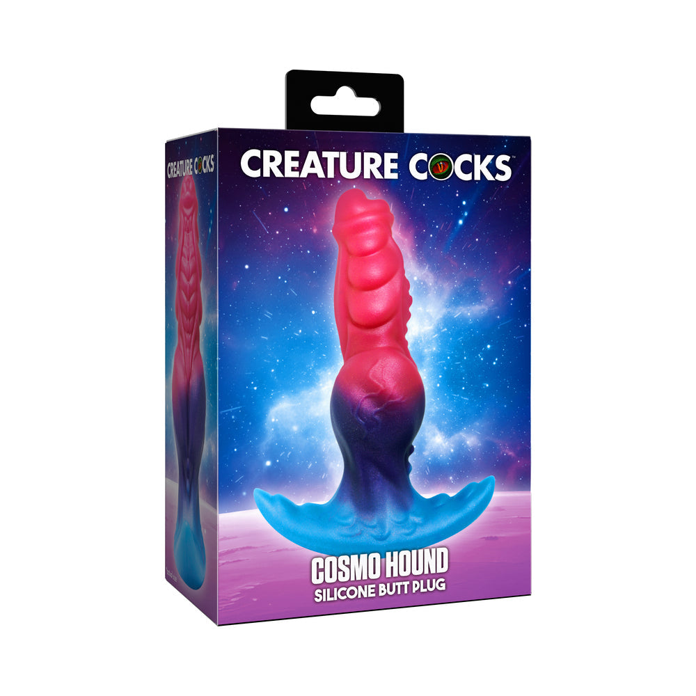 Creature Cocks Cosmo Hound Silicone Butt Plug