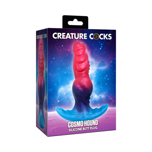 Creature Cocks Cosmo Hound Silicone Butt Plug