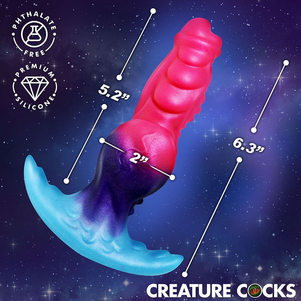 Creature Cocks Cosmo Hound Silicone Butt Plug