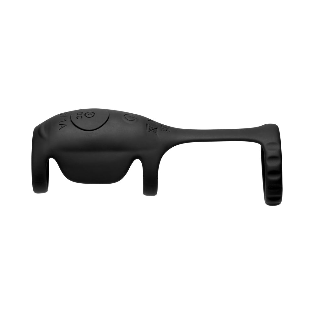 JOCK Enhancers Blitz Vibrating Penis Sleeve C-Ring with Remote