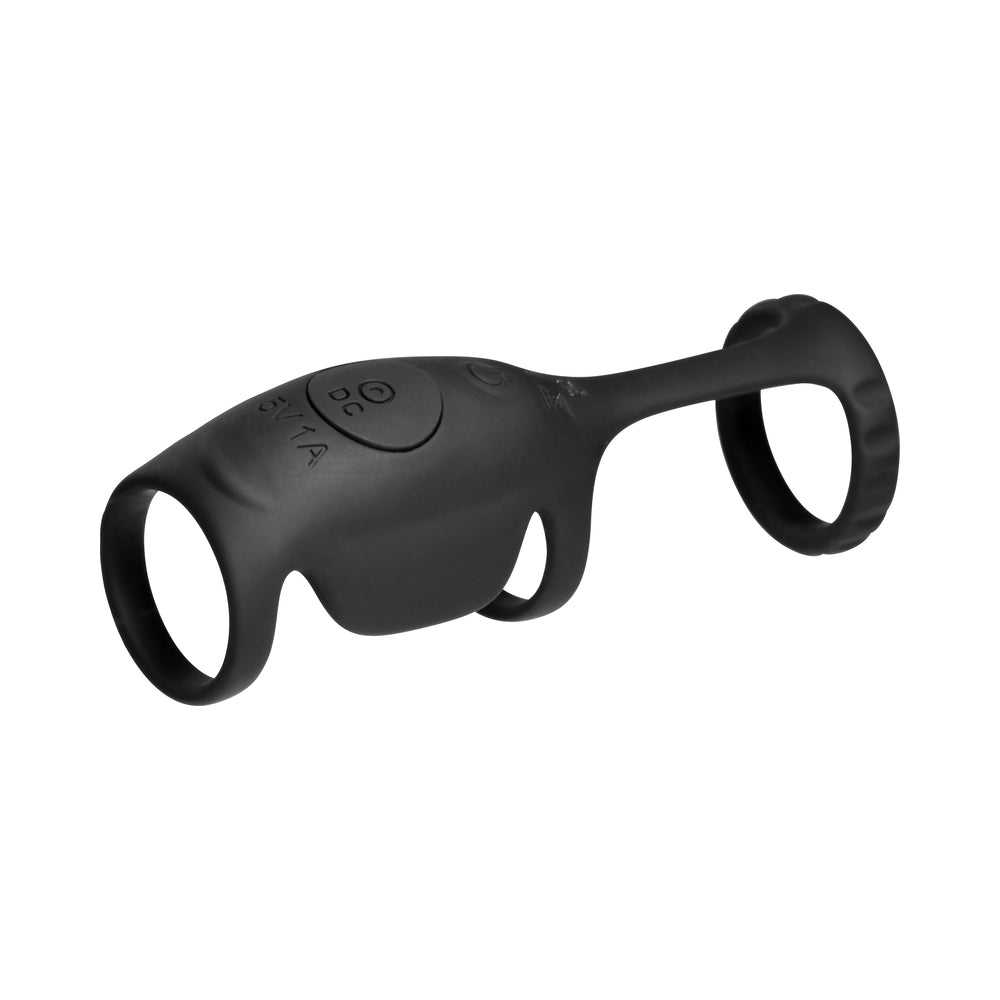 JOCK Enhancers Blitz Vibrating Penis Sleeve C-Ring with Remote
