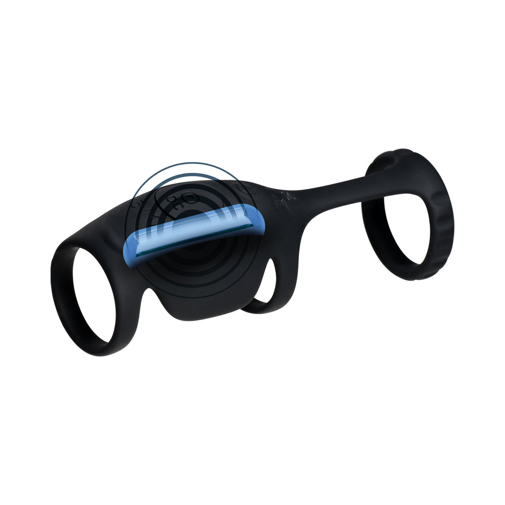 JOCK Enhancers Blitz Vibrating Penis Sleeve C-Ring with Remote