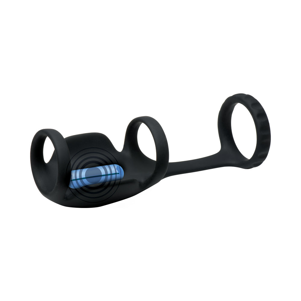 JOCK Enhancers Blitz Vibrating Penis Sleeve C-Ring with Remote