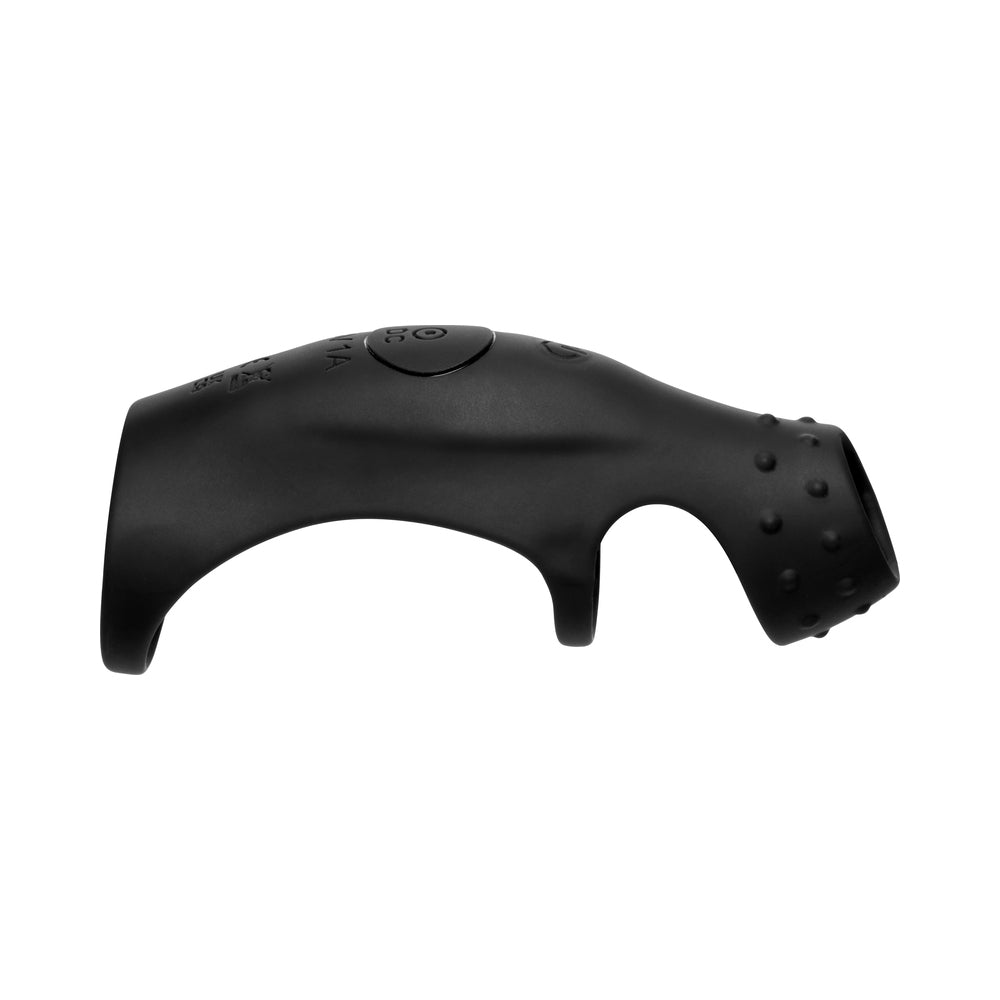 JOCK Enhancers Rush Vibrating Penis Sleeve C-Ring with Remote