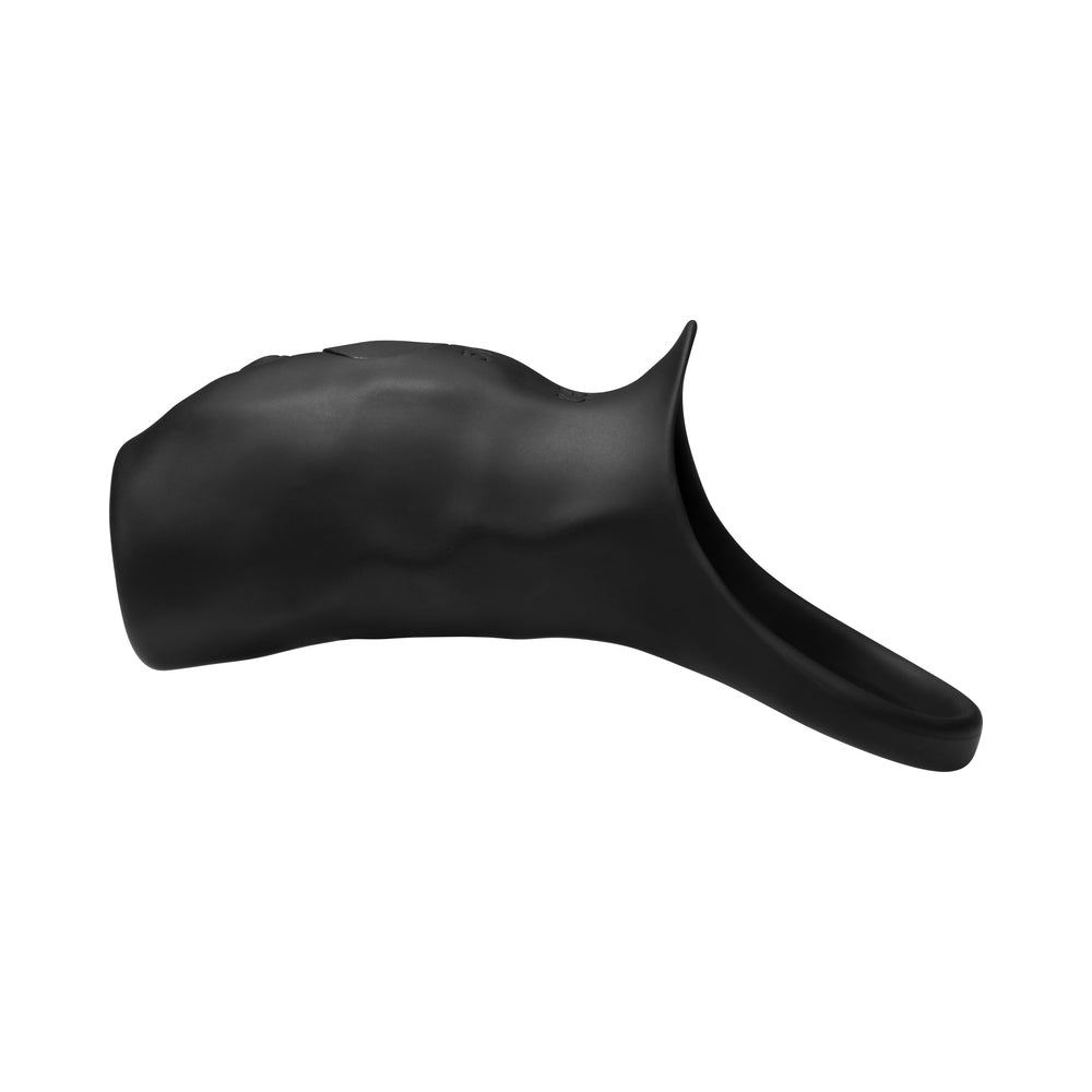 JOCK Enhancers Surge Vibrating Penis Sleeve C-Ring with Remote