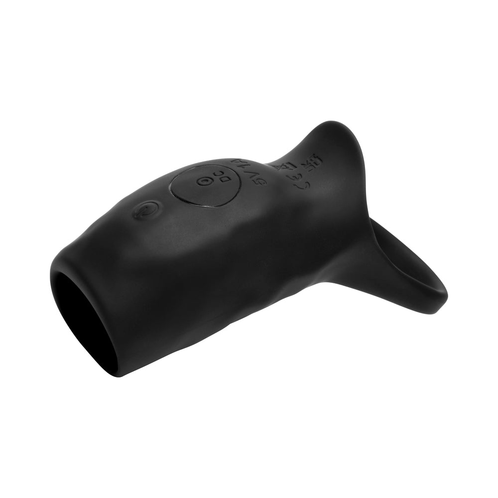 JOCK Enhancers Surge Vibrating Penis Sleeve C-Ring with Remote