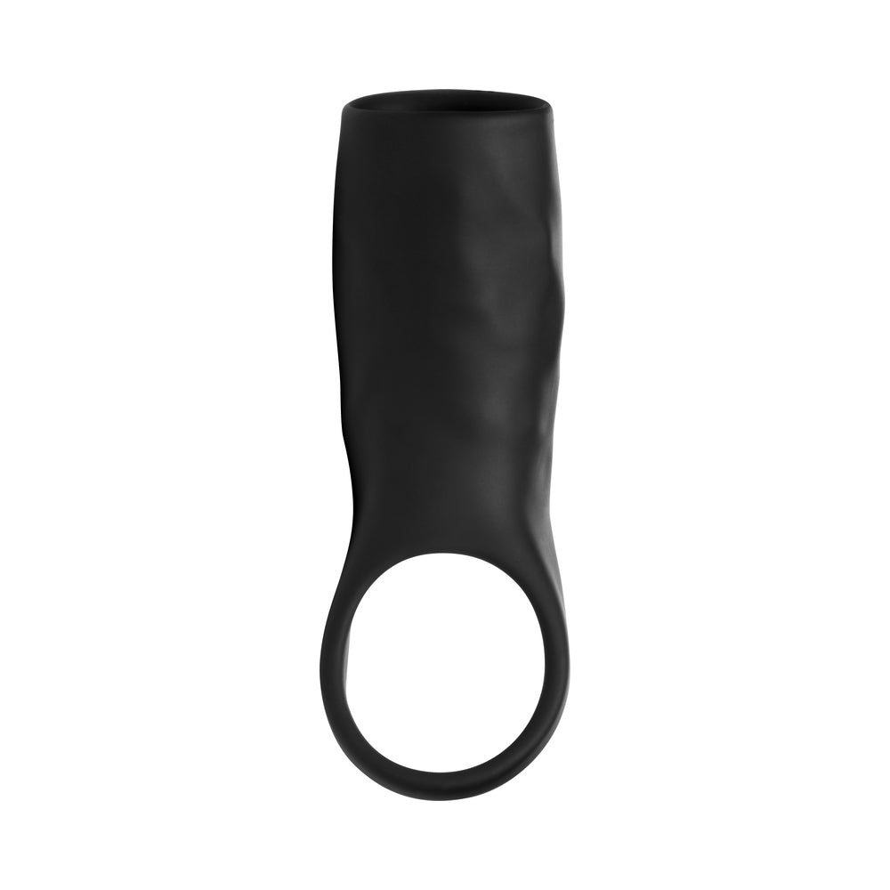 JOCK Enhancers Surge Vibrating Penis Sleeve C-Ring with Remote