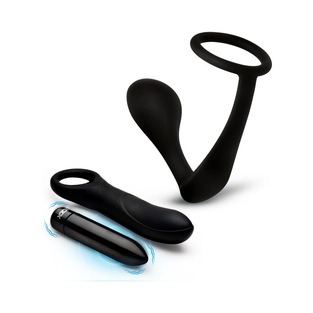 JOCK Enhancers P-Spotter Silicone Prostate Vibrator Set