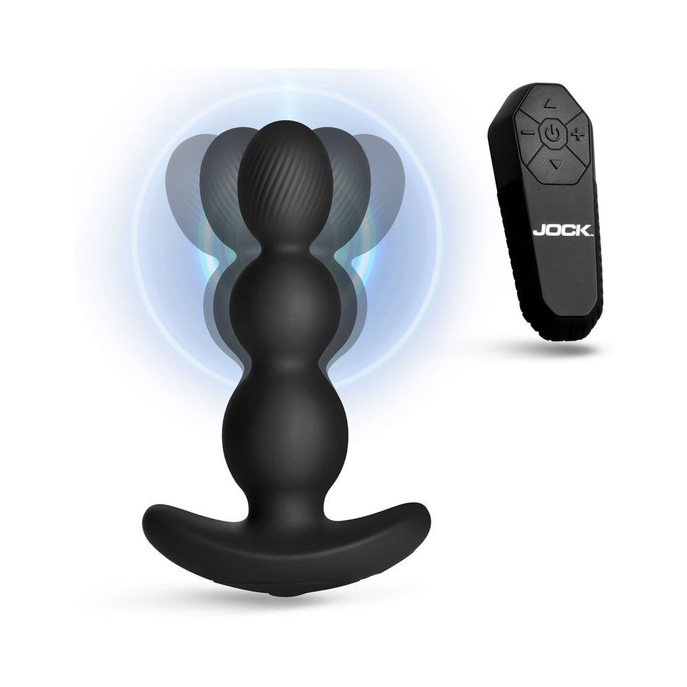 JOCK Enhancers Gyro-X Gyrating & Vibrating Silicone Butt Plug