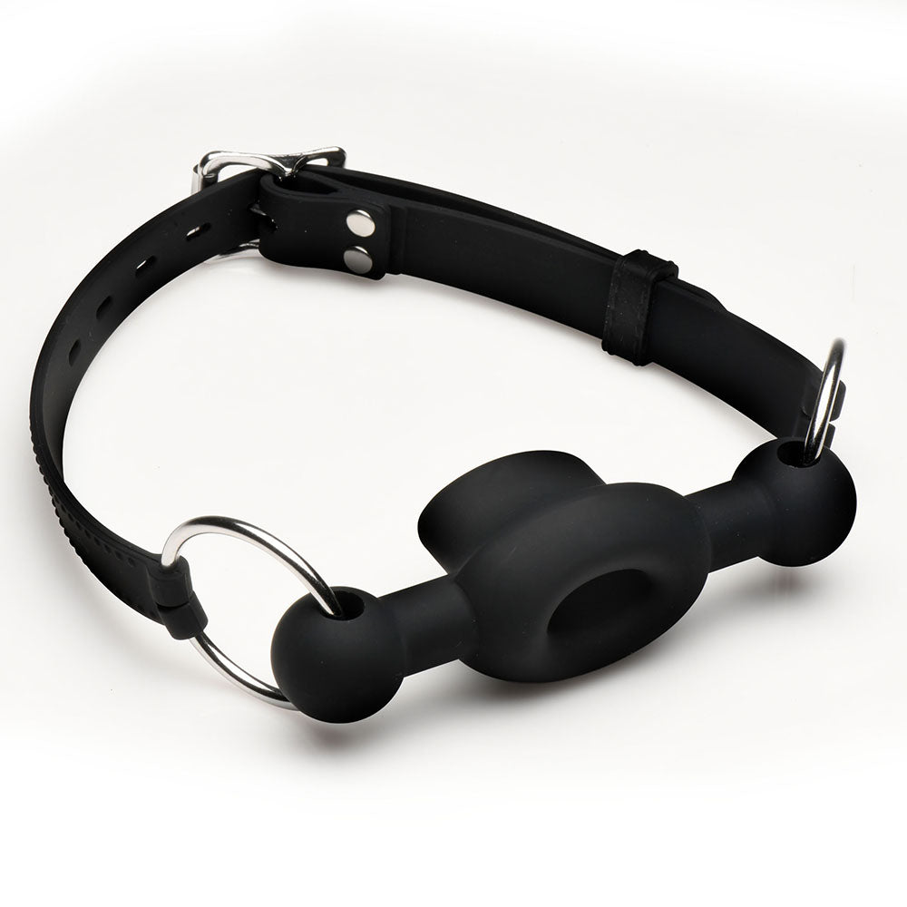 Master Series Forced Silicone Feeding Gag
