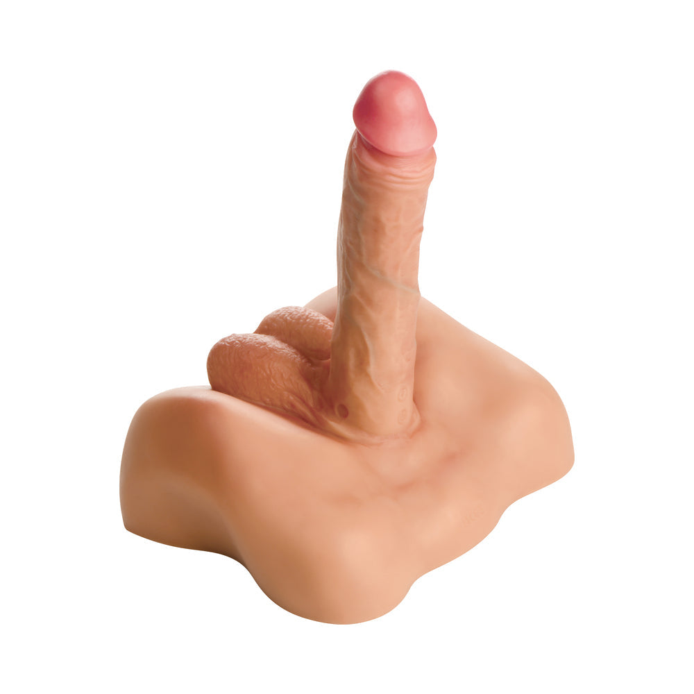 JOCK Power Rod Thrusting & Vibrating Dildo w/ Remote Control